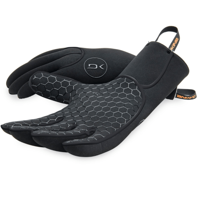 Гидроперчатки DAKINE UNISEX CYCLONE 3MM GLOVE BLACK Размер XL DK21U3GL (0604565437792)