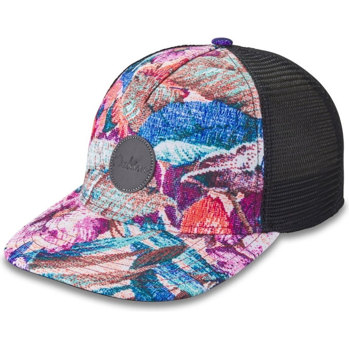 Кепка женская DAKINE SHORELINE TRUCKER 8 BIT FLORAL 10001895 (0194626412085)