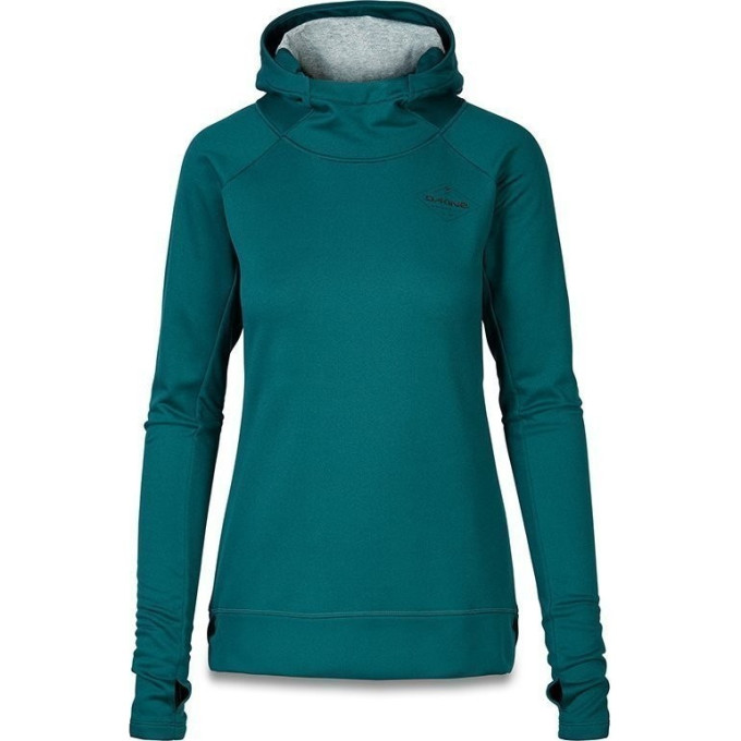 Толстовка (термобелье) женская DAKINE CALLAHAN FLEECE DEEP TEAL Размер XS 10001352 (0610934292329)