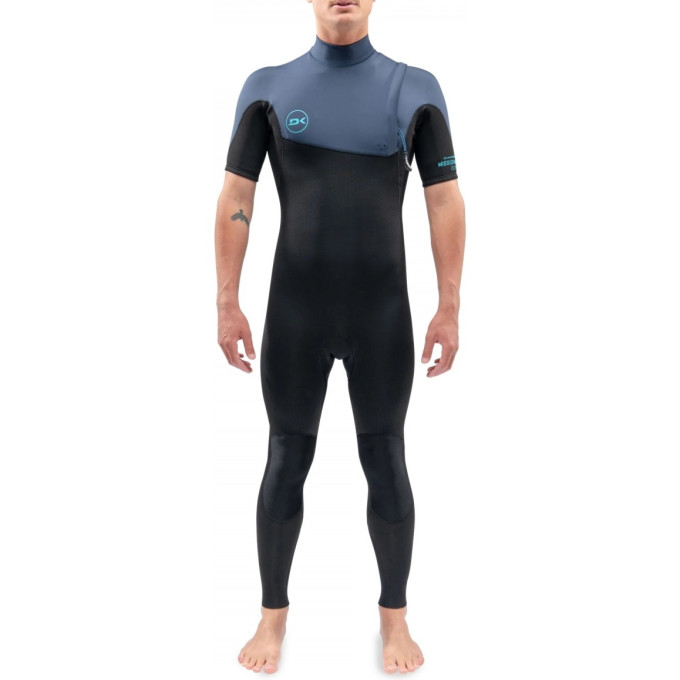 Гидрокостюм DAKINE MEN'S MISSION ZIP FREE SHORTY 2/2mm Black/Blue Размер L DK21M22MS (0604565434715)